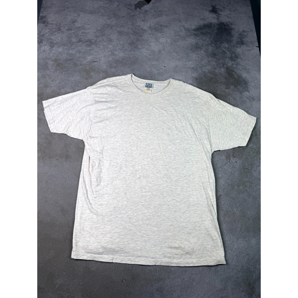 Vintage Canyon River Blues T-Shirt Mens XL Gray Cotton Single Stitch Pullover